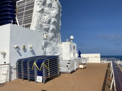 Norwegian Pearl Climbing Wall picture