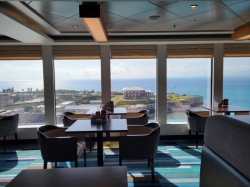 Norwegian Joy Garden Cafe picture