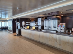 Norwegian Joy Garden Cafe picture