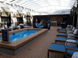 Norwegian Pearl Private Courtyard picture