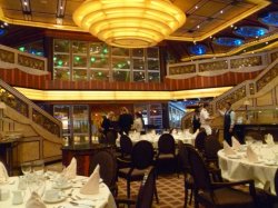 Carnival Freedom The Posh Restaurant picture