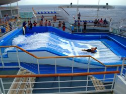 Independence of the Seas FlowRider picture