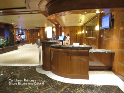 Caribbean Princess Shore Excursion Desk picture