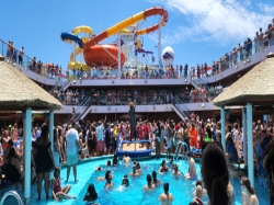 Carnival Magic Beach Pool picture