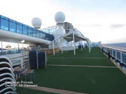 Caribbean Princess Sports Sun Deck Aft picture