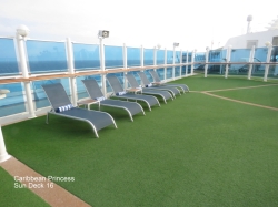 Caribbean Princess Sports Sun Deck Forward picture