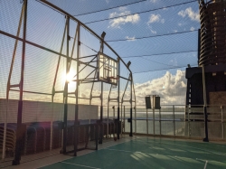 Norwegian Epic Sports Court picture