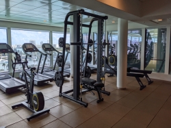 Norwegian Encore Fitness Center picture