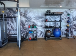 Norwegian Encore Fitness Center picture