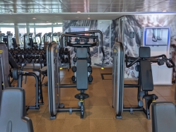 Norwegian Encore Fitness Center picture