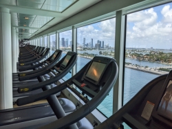 Norwegian Encore Fitness Center picture