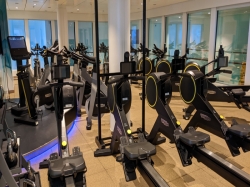 Norwegian Encore Fitness Center picture