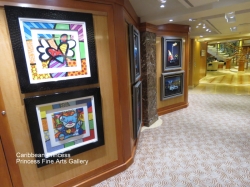 Caribbean Princess Arts Gallery picture