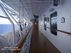 Caribbean Princess Exterior Promenade picture