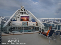 Caribbean Princess Sun Terrace picture