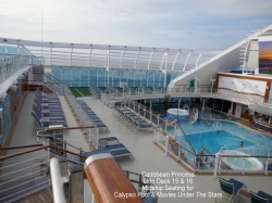 Caribbean Princess Sun Terrace picture