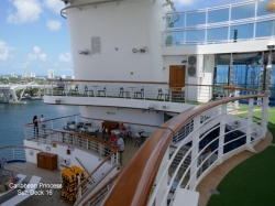 Caribbean Princess Sun Deck Aft picture