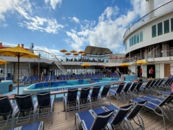 Carnival Elation Pool picture