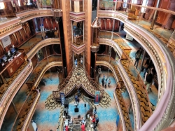 Carnival Elation Atrium Plaza picture