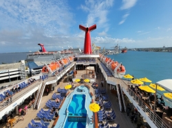 Carnival Elation Pool picture