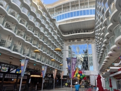 Oasis of the Seas Boardwalk picture