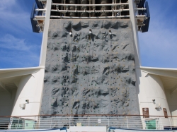 Adventure of the Seas Rock Climbing Wall picture