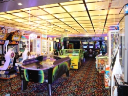 Adventure of the Seas Video Arcade picture