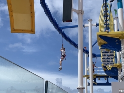 Carnival Mardi Gras Ropes Course picture