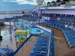 Carnival Sunshine Beach Pool picture