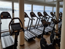 Norwegian Encore Fitness Center picture