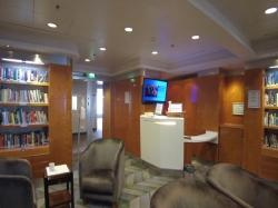 Norwegian Star Library picture