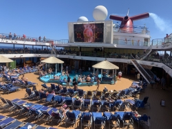 Carnival Magic Beach Pool picture