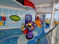 Disney Wish Toy Story Splash Zone picture