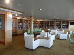 Norwegian Pearl Library picture