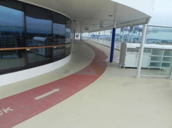 Norwegian Pearl Jogging Track picture