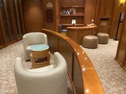 Sapphire Princess Library picture