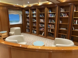 Sapphire Princess Library picture