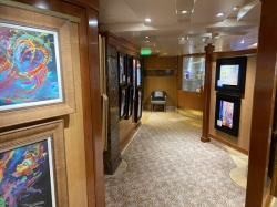 Sapphire Princess Fine Arts Gallery picture