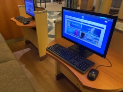 Sapphire Princess Internet Cafe picture