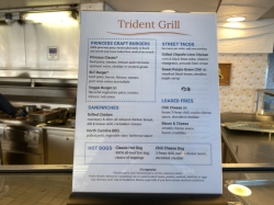 Sapphire Princess Trident Grill picture