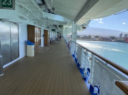 Sapphire Princess Exterior Promenade picture