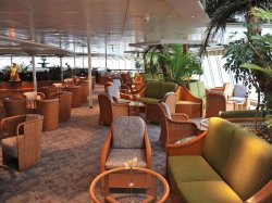 Crystal Serenity Palm Court picture