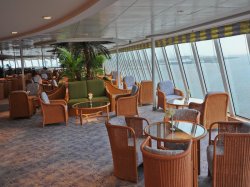 Crystal Serenity Palm Court picture