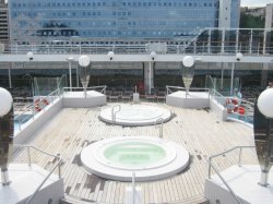 Le Piscine Pool Area picture