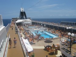 Le Piscine Pool Area picture