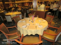 Emerald Princess Da Vinci Dining Room picture