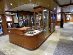 Emerald Princess Art Gallery picture