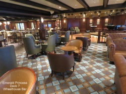 Emerald Princess Wheelhouse Bar picture