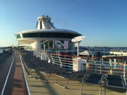 Adventure of the Seas Jogging Track picture