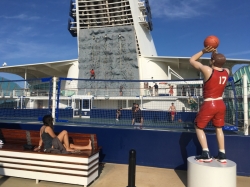 Adventure of the Seas Sports Court picture